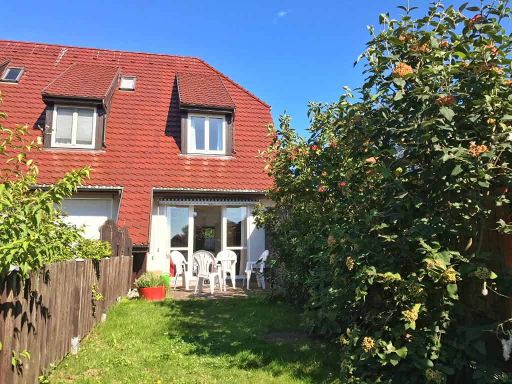Zahrada ubytování Ferienhaus Captain Hook