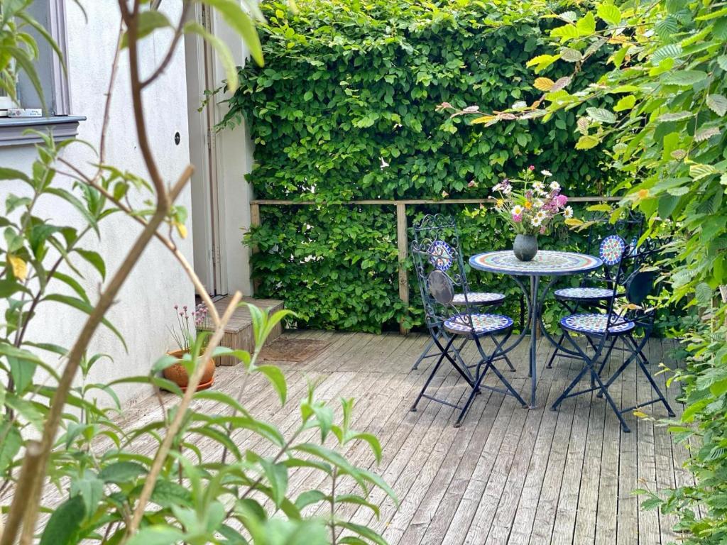 Zahrada ubytování Ferienwohnung am Nationalpark