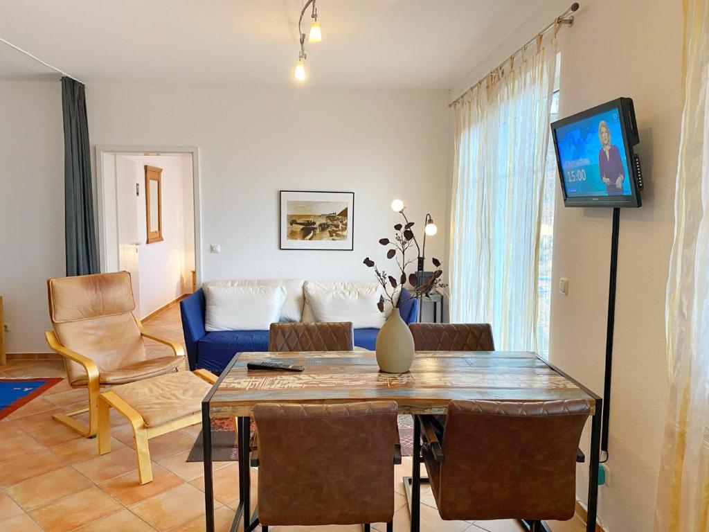 Area tempat duduk di Sassnitz Villa Tizian Wohnung 9 RZV