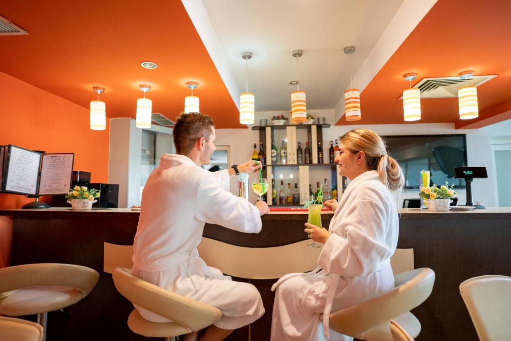 Hosté ubytování Caprioara Spa&Wellness Resort