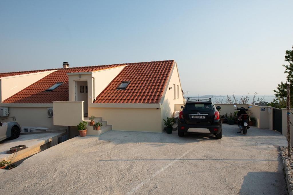 Budova, v ktorej sa apartmán nachádza