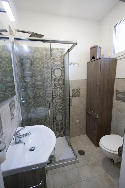 Kúpeľňa v ubytovaní Casa Vacanze Mareluna