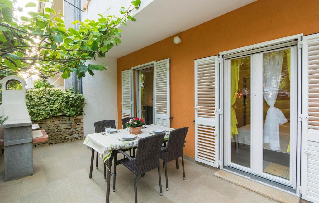 Balkón nebo terasa v ubytování Apartment Majic