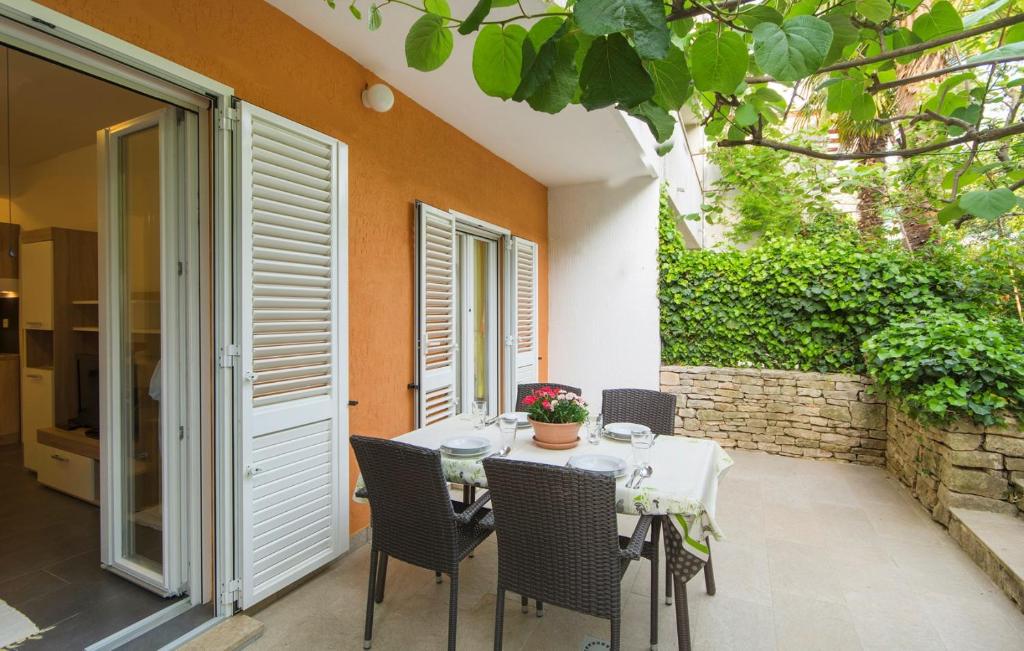 Zahrada ubytování Apartment Majic