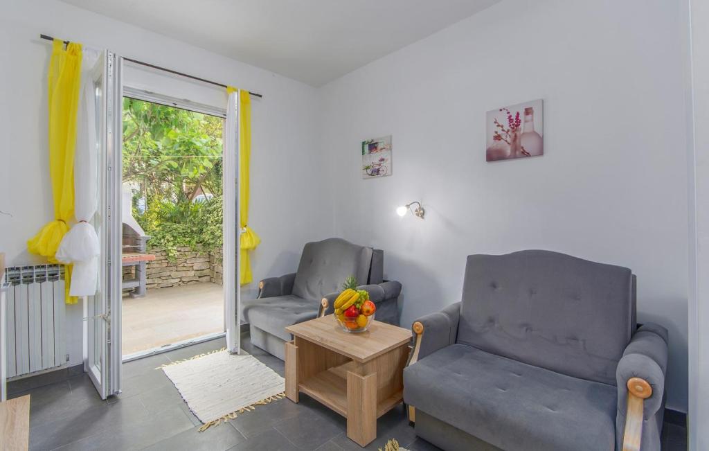Posezení v ubytování Apartment Majic