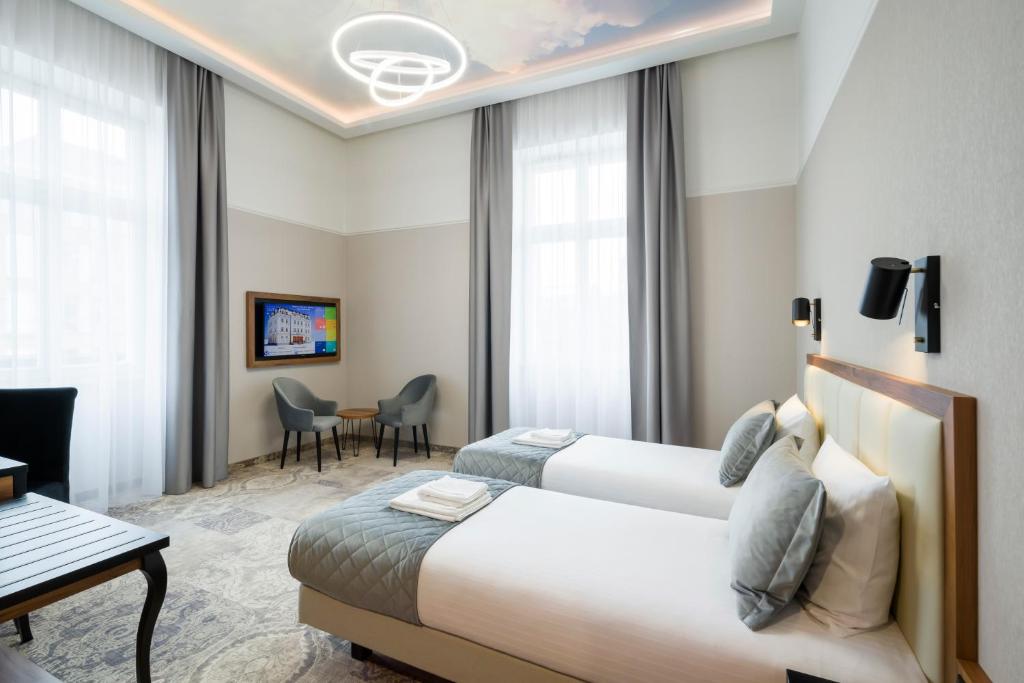 Sky Hotel Kraków - Komfort-Zweibettzimmer