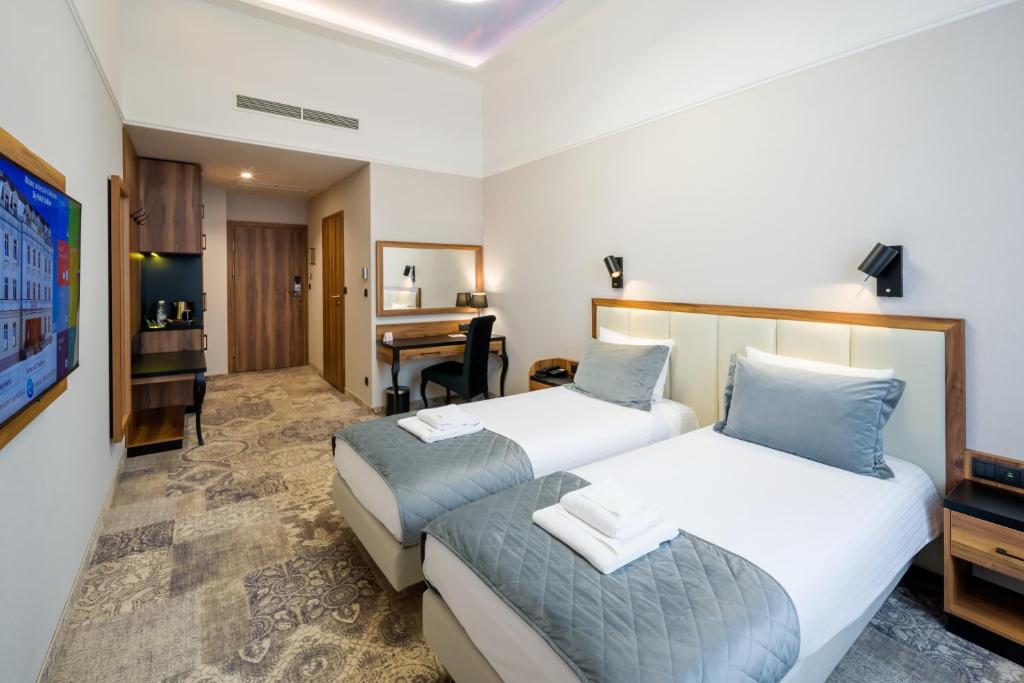 Sky Hotel Kraków - Deluxe-Zweibettzimmer