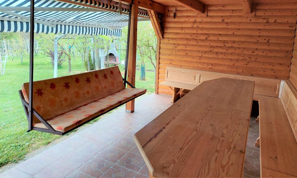 Posezení v ubytování APARTMA-SPA NATURA