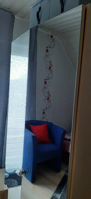 Posezení v ubytování Ferienwohnung Gutowski