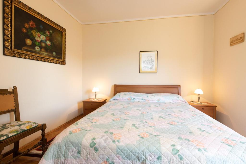 Posteľ alebo postele v izbe v ubytovaní Apartments Spanjic