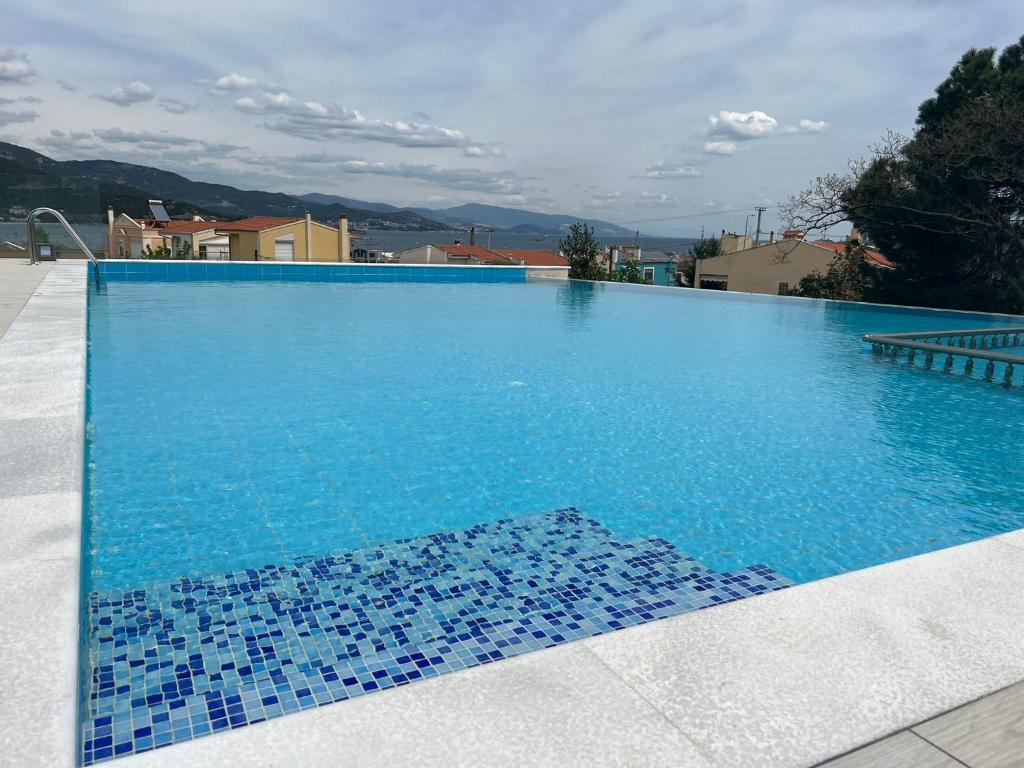 Bazén v ubytování Panorama Hill Hotel nebo v jeho okolí