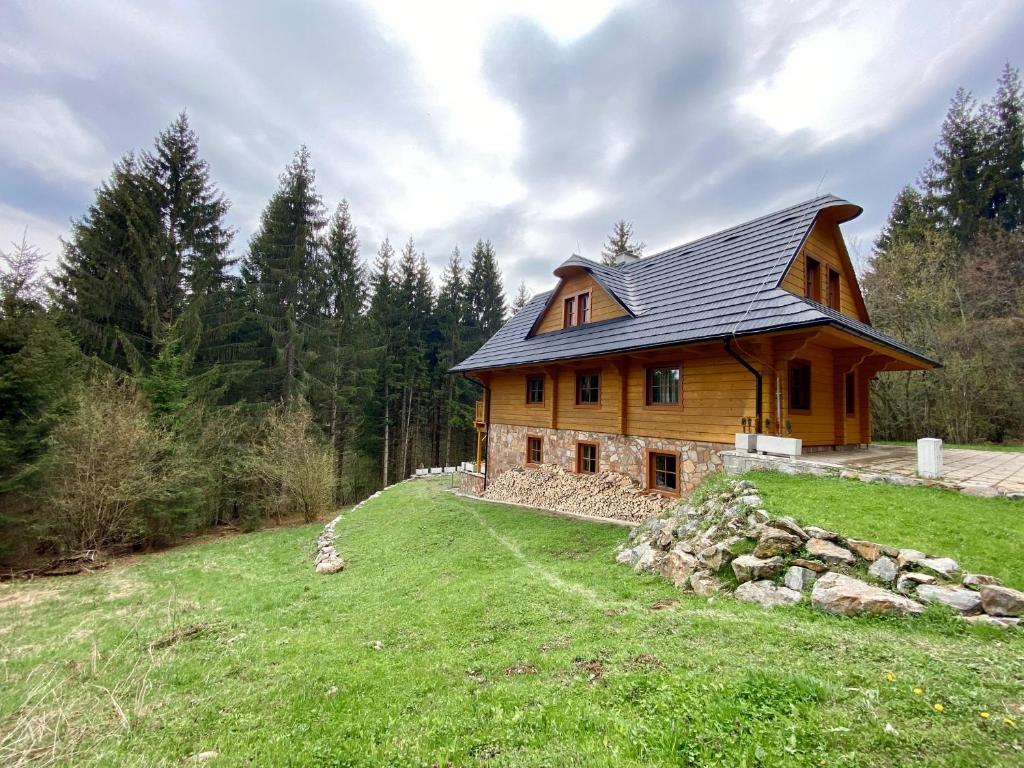Příroda nedaleko chaty