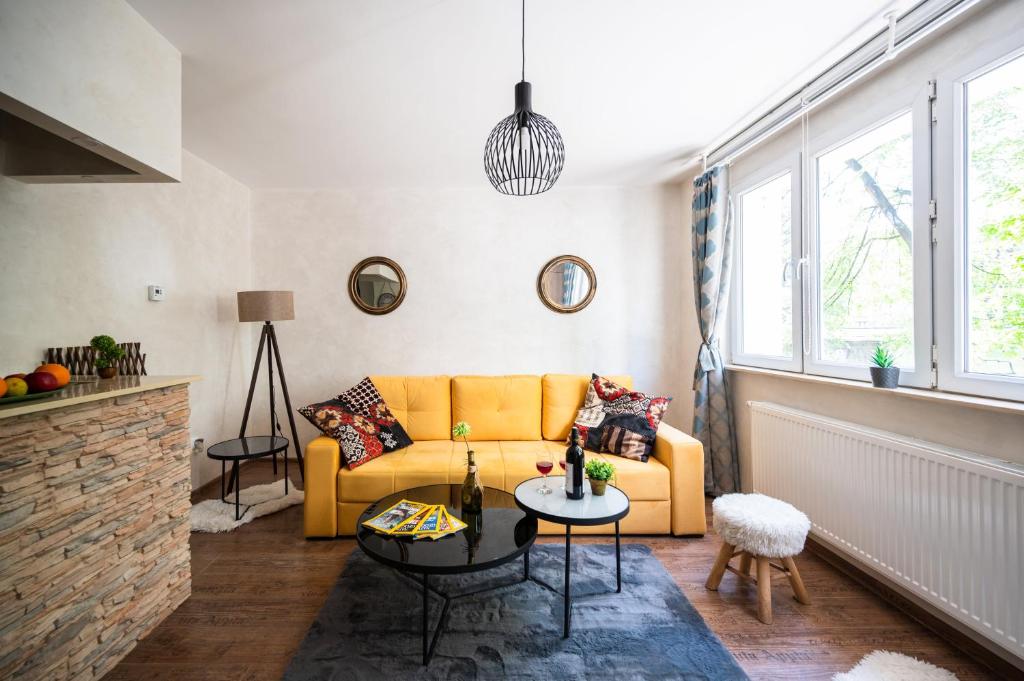 Design Studio Apartment near the Center - Estudio Estándar