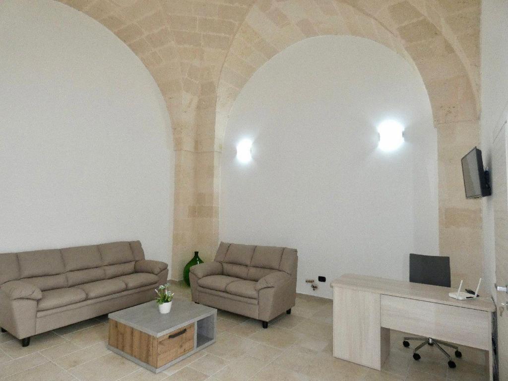 Telewizja i/lub zestaw kina domowego w obiekcie B&B La Piazzetta