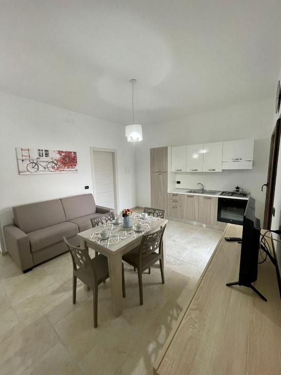 Kuchnia lub aneks kuchenny w obiekcie B&B La Piazzetta