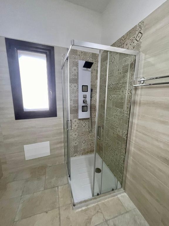 Łazienka w obiekcie B&B La Piazzetta