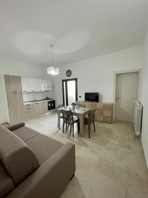 Kuchnia lub aneks kuchenny w obiekcie B&B La Piazzetta