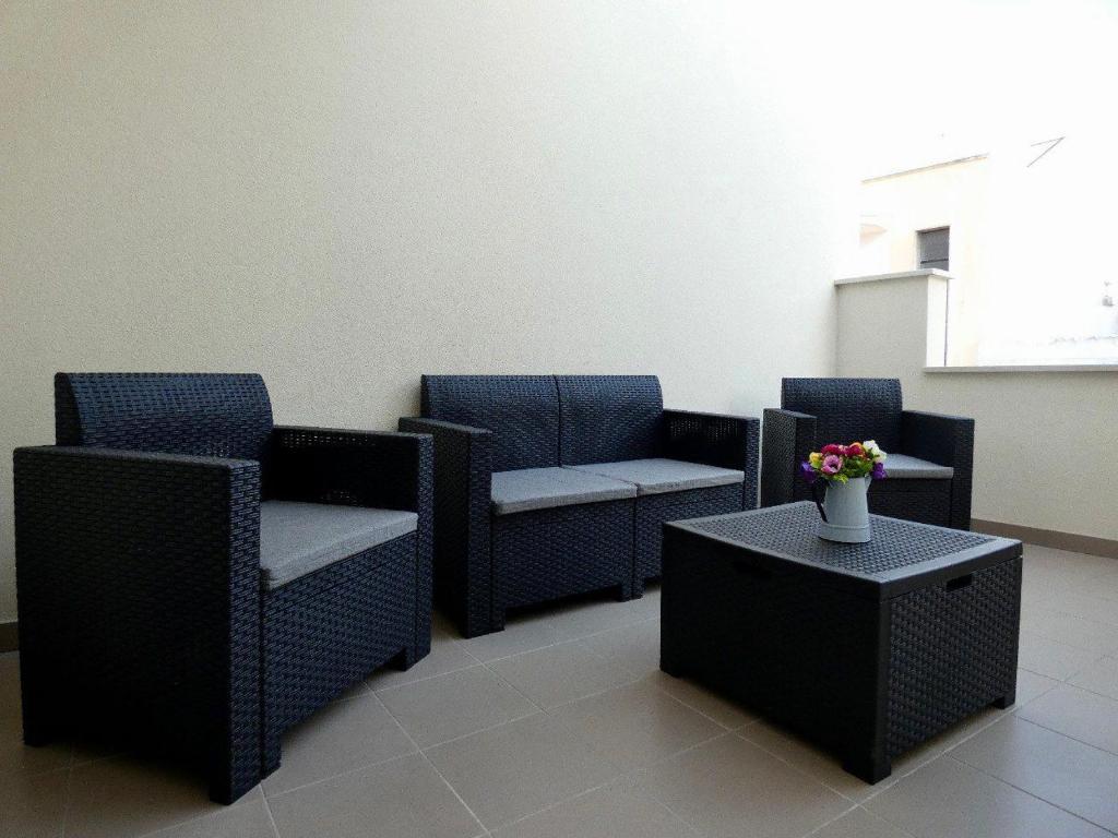 Część wypoczynkowa w obiekcie B&B La Piazzetta