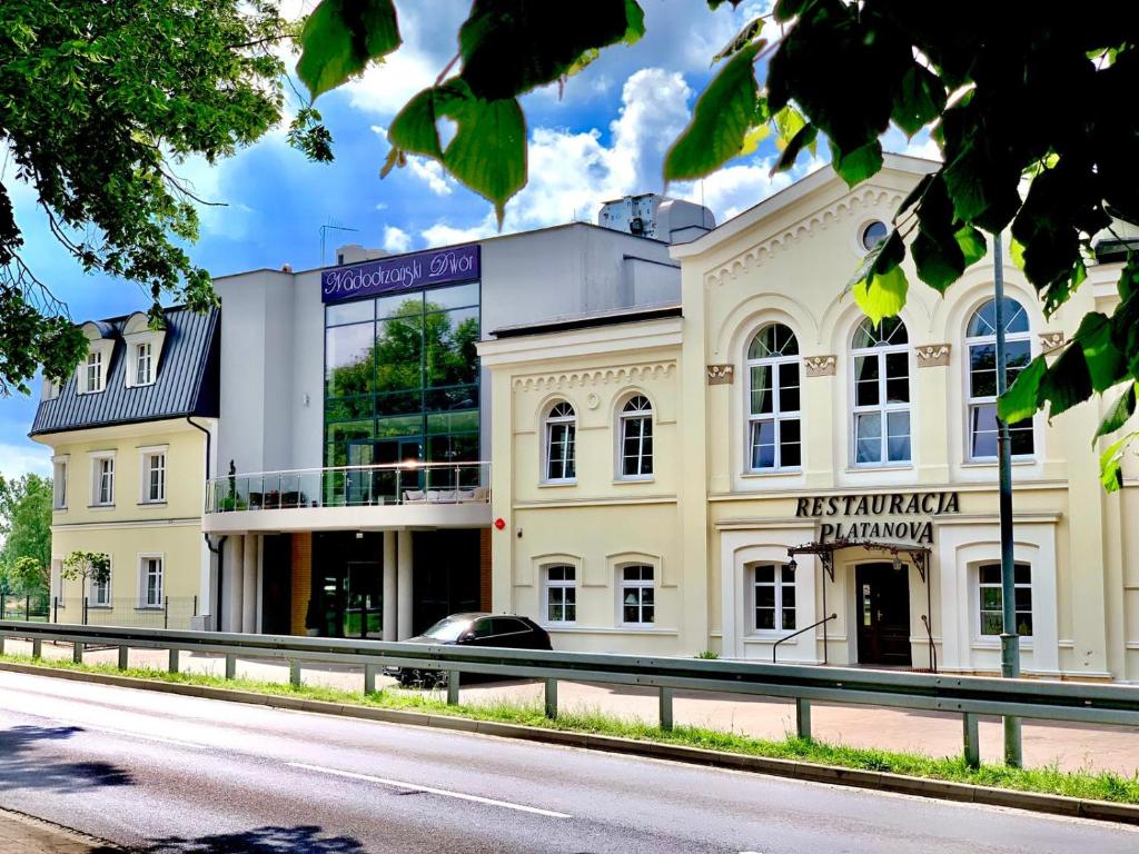 Budova, v ktorej sa hotel nachádza