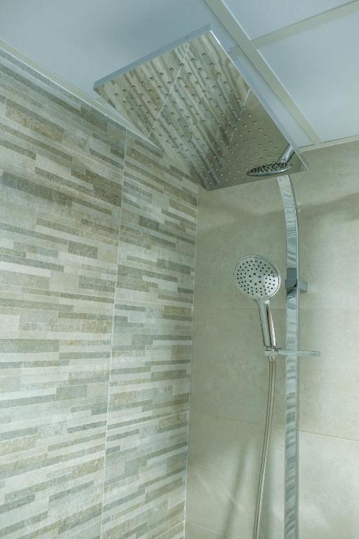 A bathroom at El Portal de María