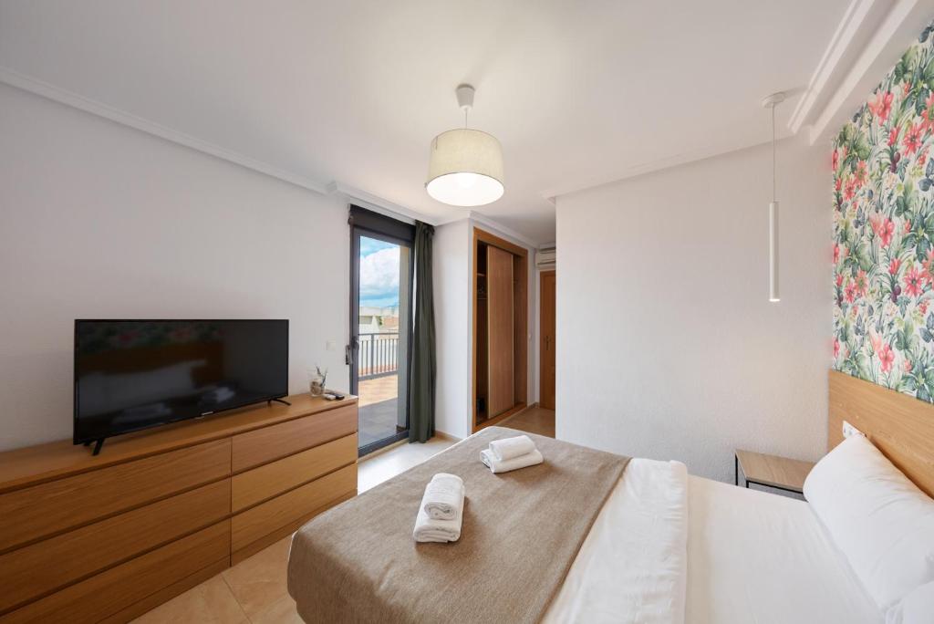 Fotografie z fotogalerie ubytování Apartamentos Wayteko v destinaci Alicante