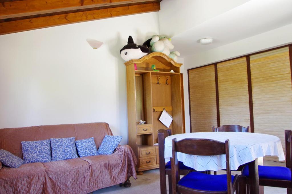 Posezení v ubytování Apartman Gortanova uvala