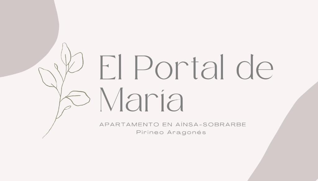 Kép El Portal de María szállásáról Aínsában a galériában