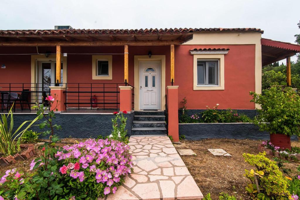O edifício onde o apartamento está situado
