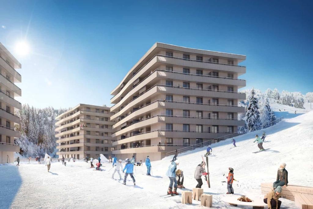 Ferienwohnung Stenna Allegra v zimě