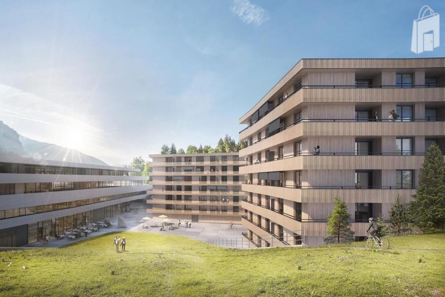 Příroda nedaleko apartmánu