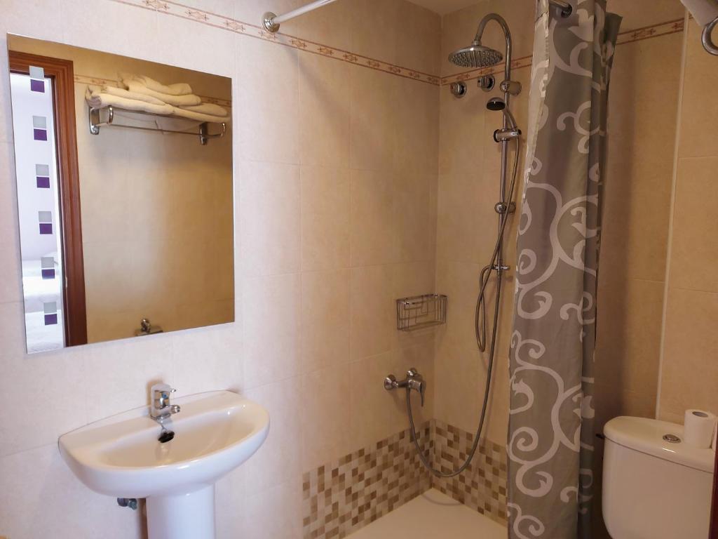 Hostal Castilla - Chambre Triple
