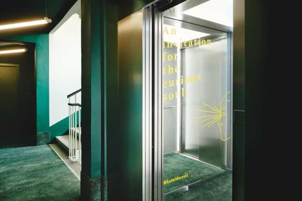 Boutique Hotel das Salz - Resim 25