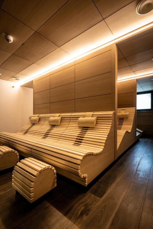 Letto o letti in una camera di Moselschlösschen Spa & Resort