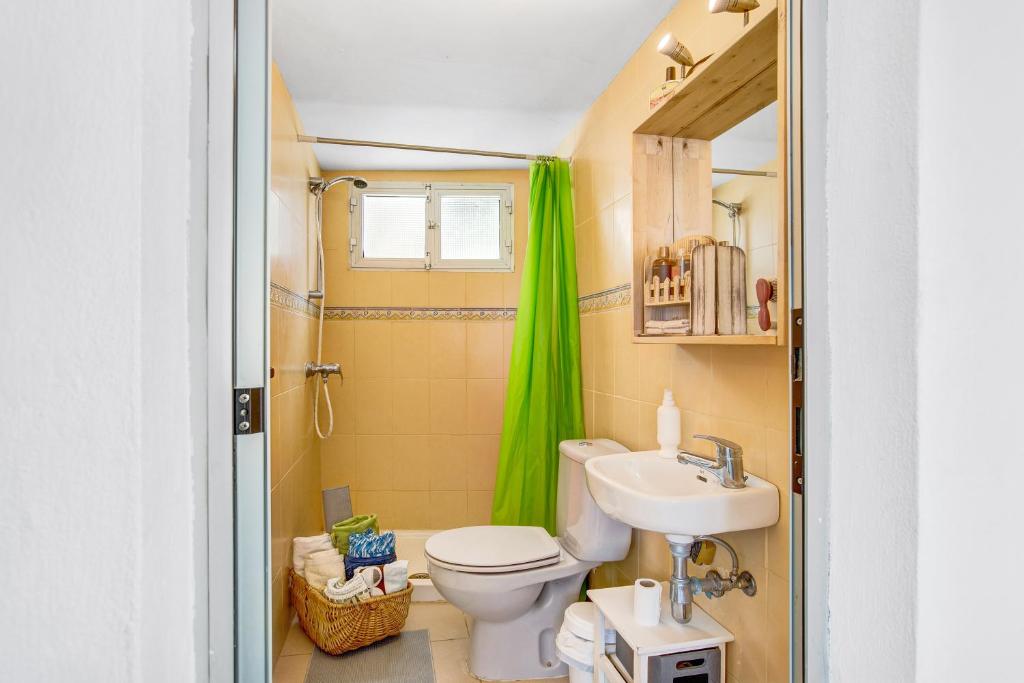 Kúpeľňa v ubytovaní Casa Bene