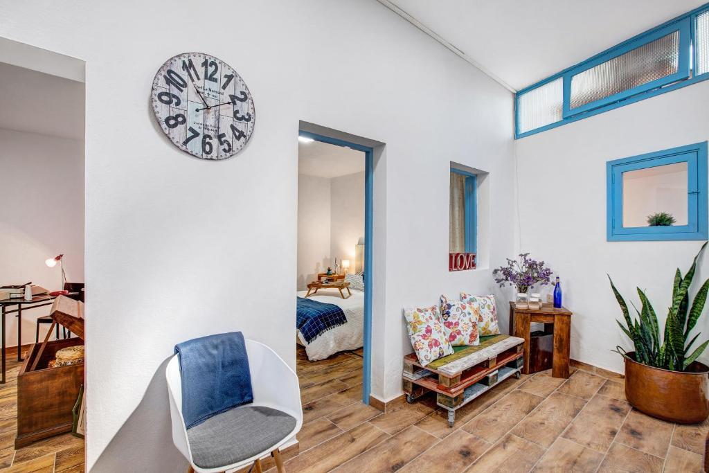 Posteľ alebo postele v izbe v ubytovaní Casa Bene