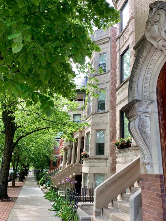 1F Cozy Home in Little Italy near Downtown West Loop United Center photo