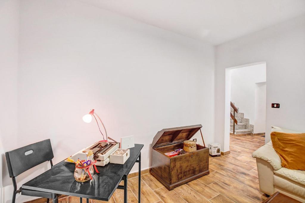 Posedenie v ubytovaní Casa Bene