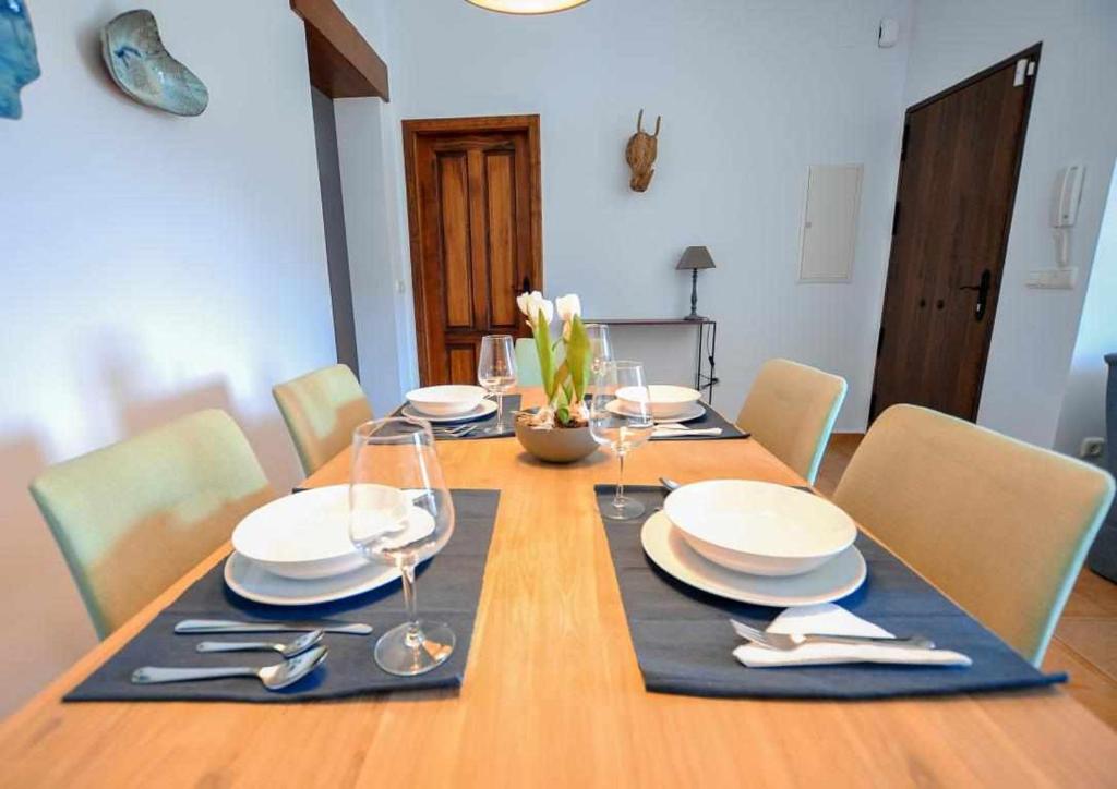 Posezení v ubytování Paredones Casa Rural Caminito del Rey