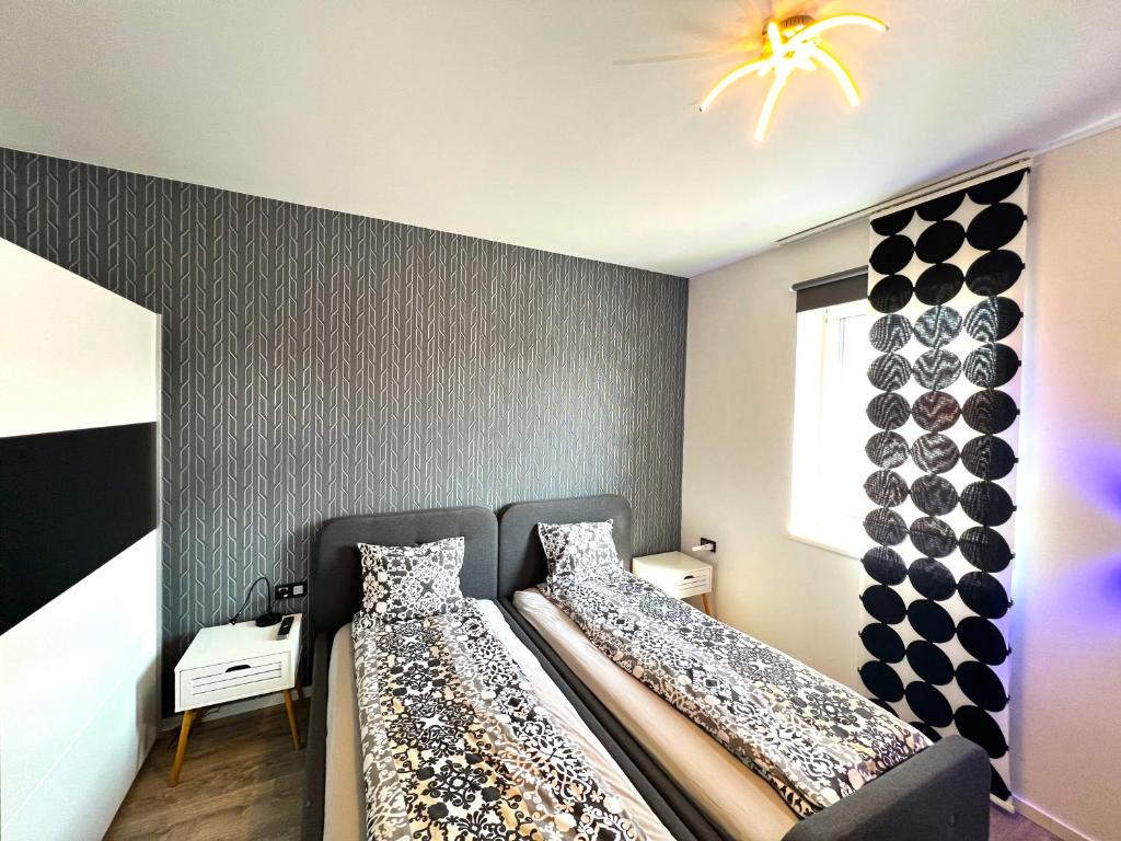 Posteľ alebo postele v izbe v ubytovaní St Emmerich Residence