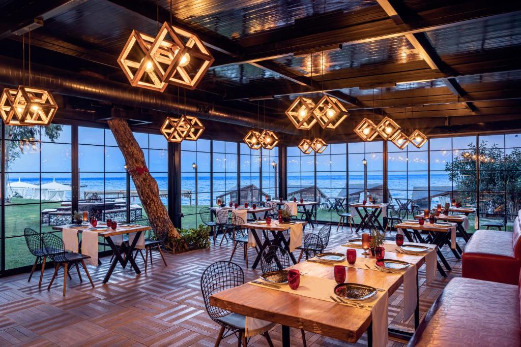 Restaurace v ubytování TUI Magic Life Rixos Beldibi - Adult Only