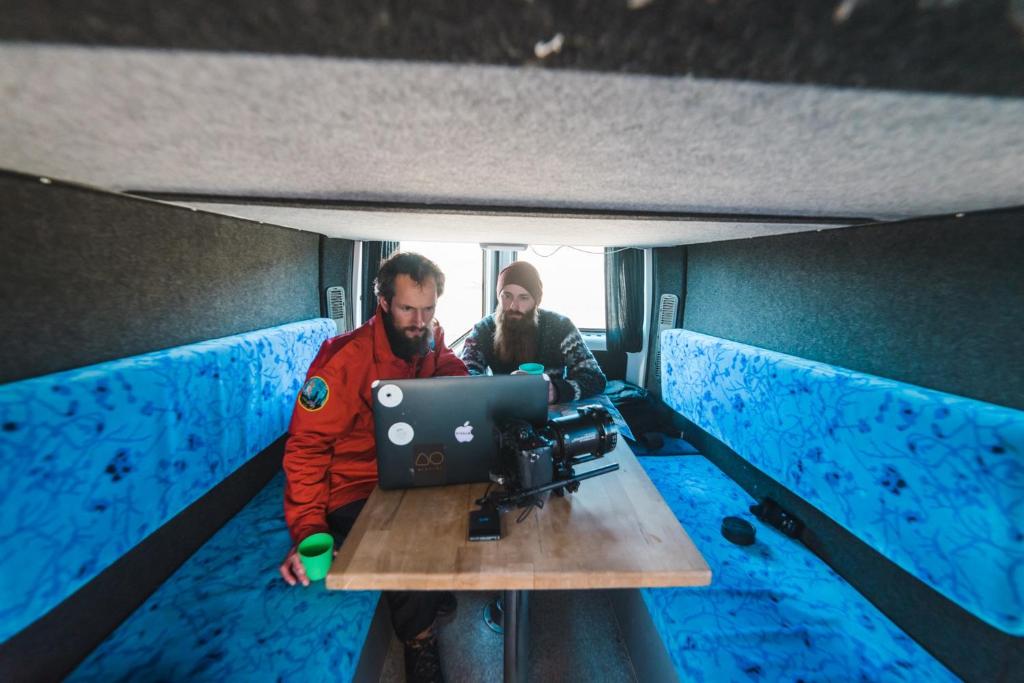 Hosté ubytování KúKú Campers - Campervans