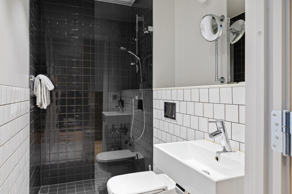 Koupelna v ubytování Comfort Hotel Karl Johan