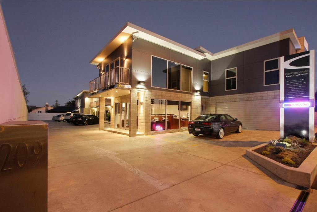 City Corporate Motor Inn - Resim 10