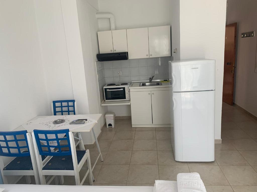 Kuchyň nebo kuchyňský kout v ubytování Mare - Rooms