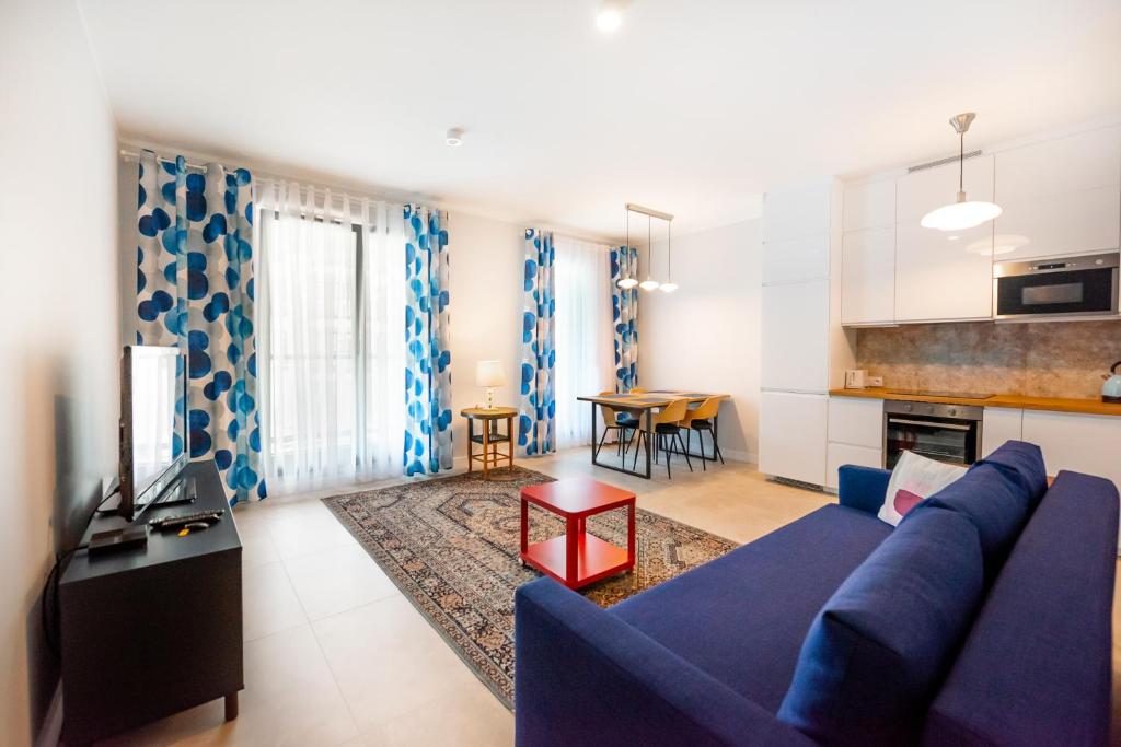 Fotografia z galérie ubytovania Royal Garden Wilanów Apartment vo Varšave