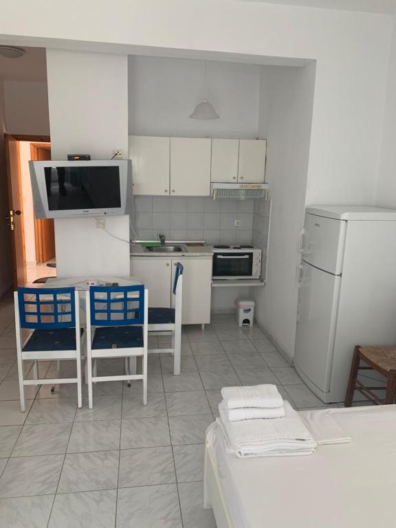 Kuchyň nebo kuchyňský kout v ubytování Mare - Rooms