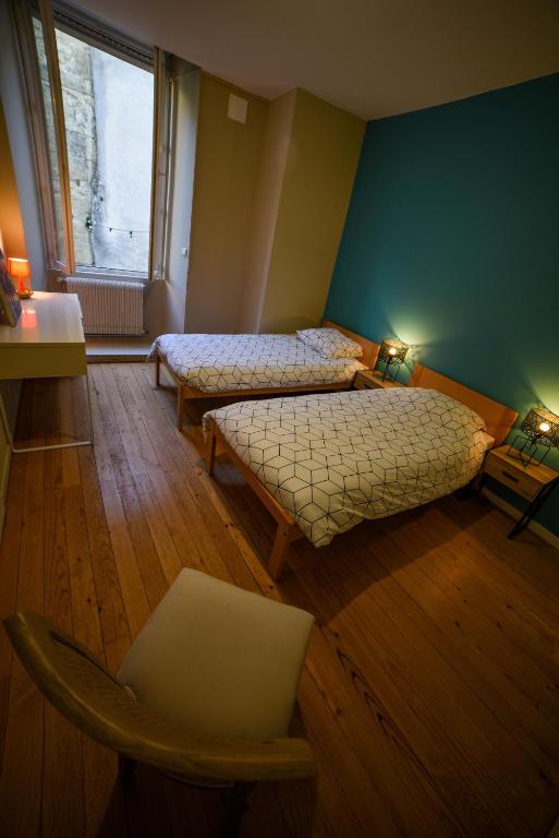 Amañi Hostel - Habitación Gemela