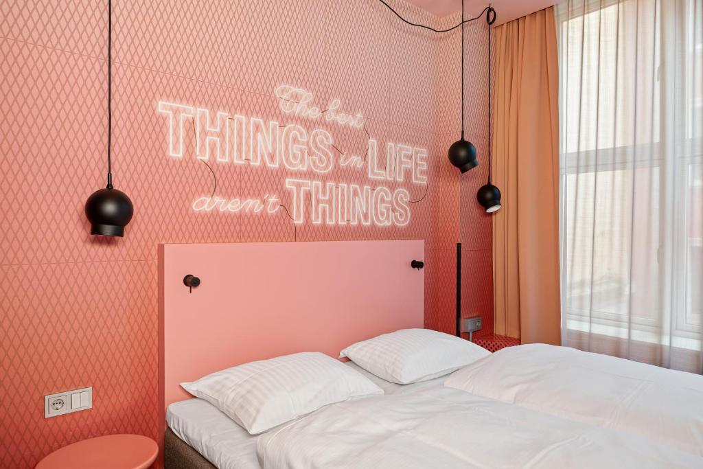 Postel nebo postele na pokoji v ubytování Comfort Hotel Karl Johan