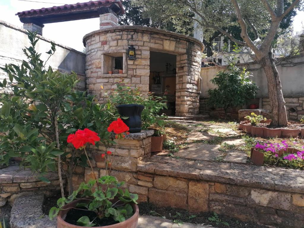 Zahrada ubytování Nice Apartment Montepozzo with Private Garden