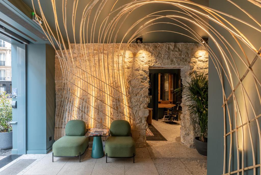 Hôtel Amoi Paris - Resim 42